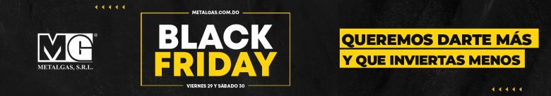 Banner horinzontal Black Friday