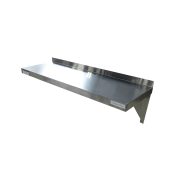 Repisas de mesa_ lateral frontal_de acero inoxidable – ModernChef - ELITE – Mod.484-WS4_Metalgas